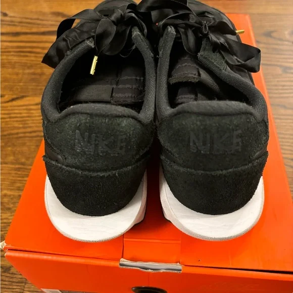 .Nike LD Waffle Sacai Black Nylon Size 14 - Picture 5 of 10